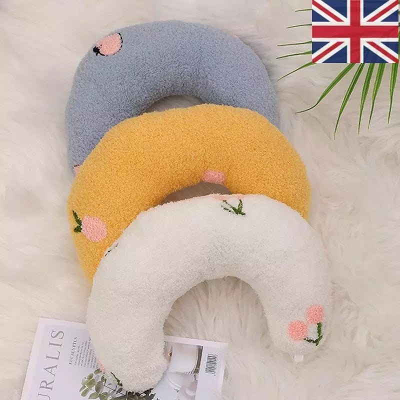 Calming Pet Pillow, U-Shaped Pillow for Dogs