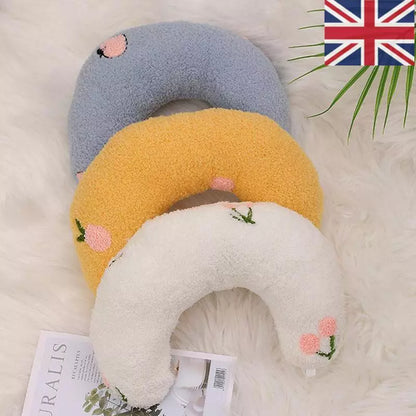 Calming Pet Pillow, U-Shaped Pillow for Dogs