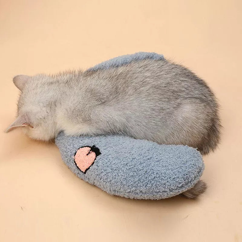 Calming Pet Pillow, U-Shaped Pillow for Dogs