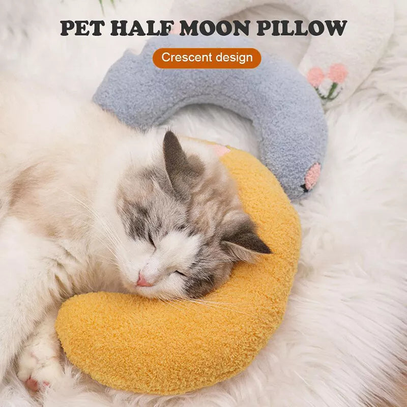 Calming Pet Pillow, U-Shaped Pillow for Dogs