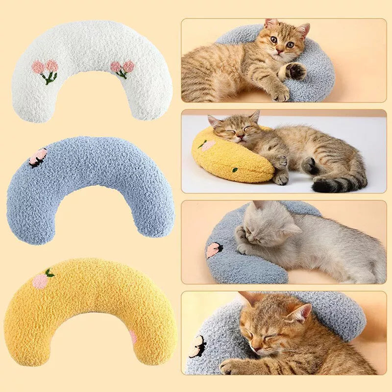 Calming Pet Pillow, U-Shaped Pillow for Dogs