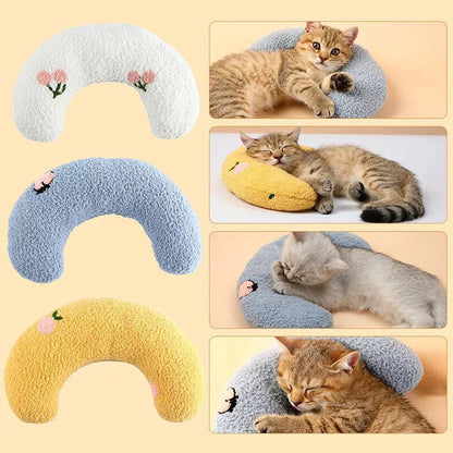 Calming Pet Pillow, U-Shaped Pillow for Dogs