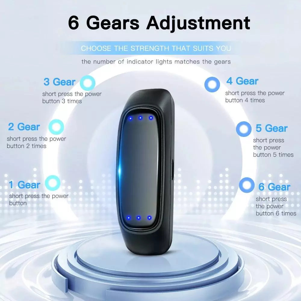 Smart Anti Snoring Device EMS Pulse Stop Snore Portable Comfortable Sleep Well Stop Snore Health Care Sleep Apnea Aid USB
