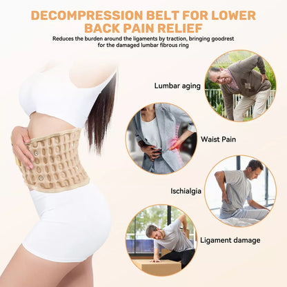 Decompression Belt For Back Pain Relief