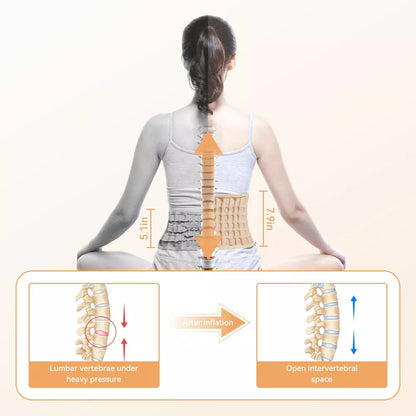 Decompression Belt For Back Pain Relief