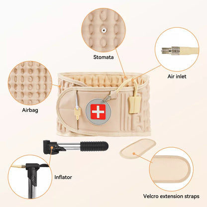 Decompression Belt For Back Pain Relief