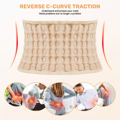 Decompression Belt For Back Pain Relief
