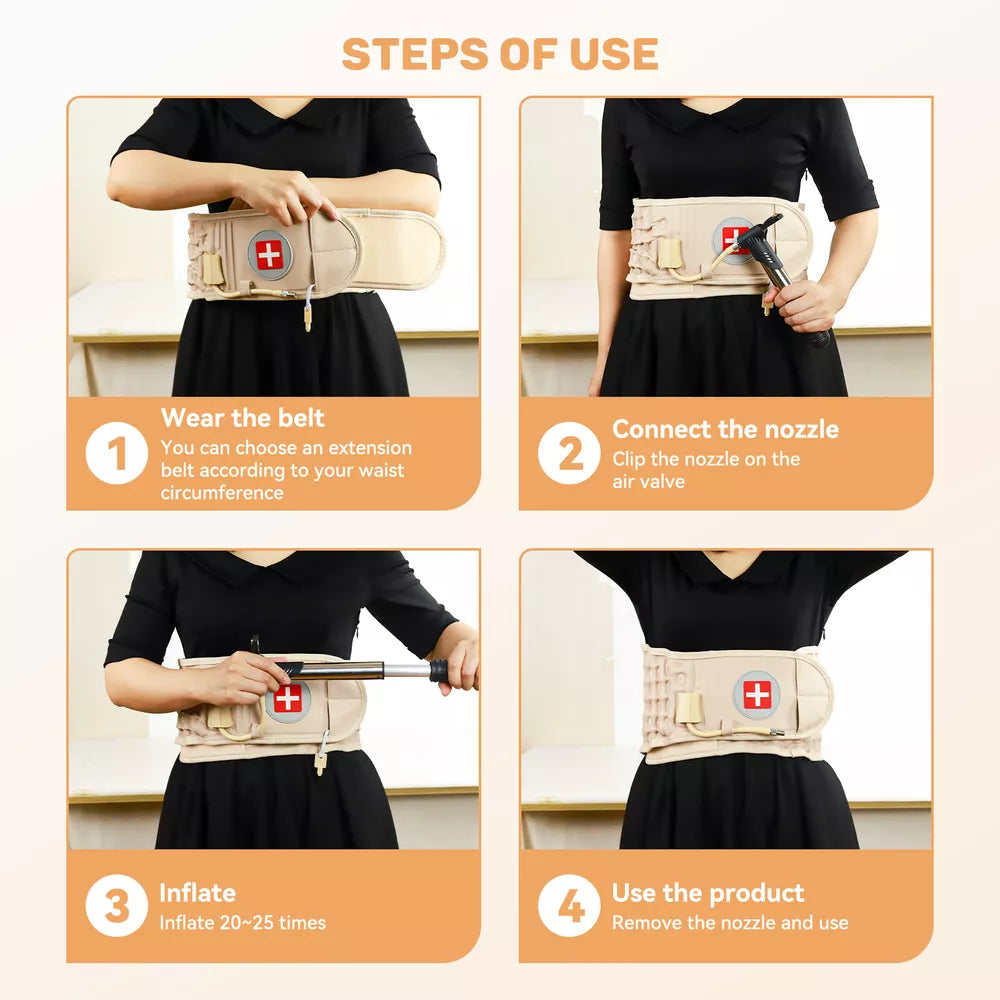 Decompression Belt For Back Pain Relief