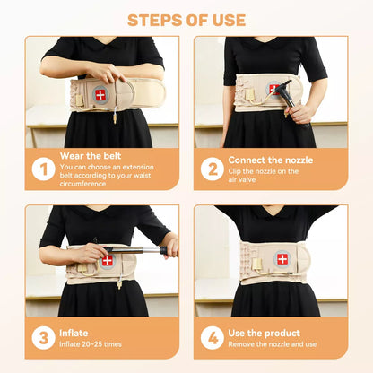 Decompression Belt For Back Pain Relief