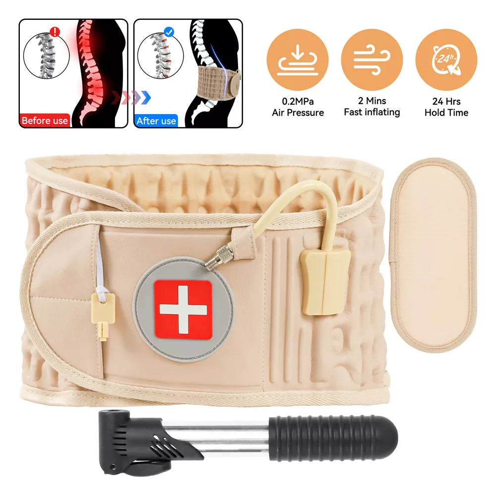 Decompression Belt For Back Pain Relief
