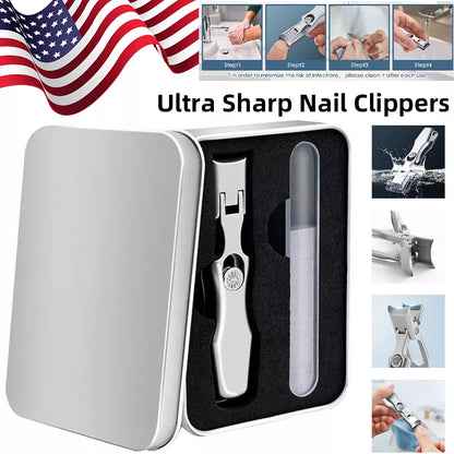 Portable Ultra Sharp Nail Clippers
