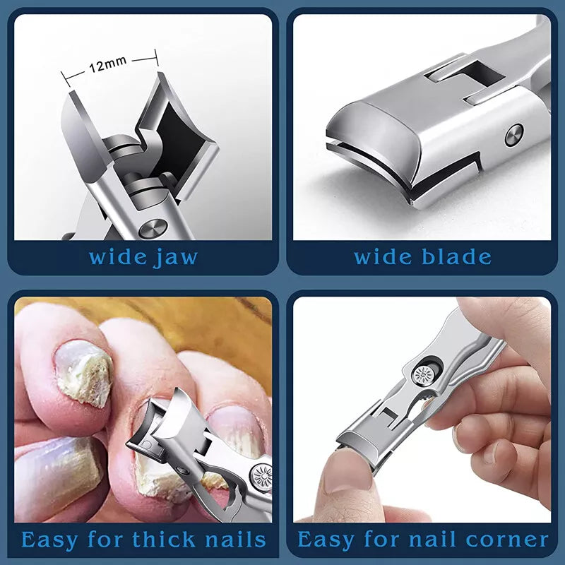 Portable Ultra Sharp Nail Clippers