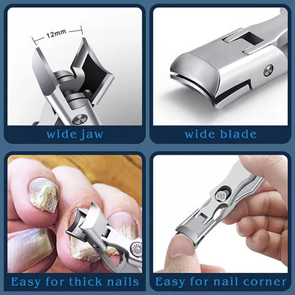 Portable Ultra Sharp Nail Clippers