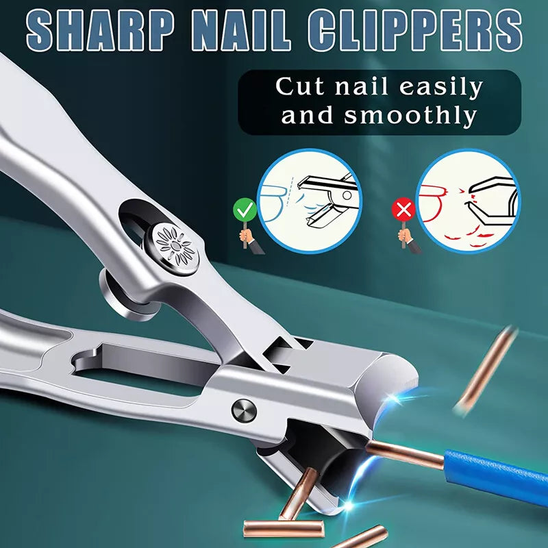 Portable Ultra Sharp Nail Clippers