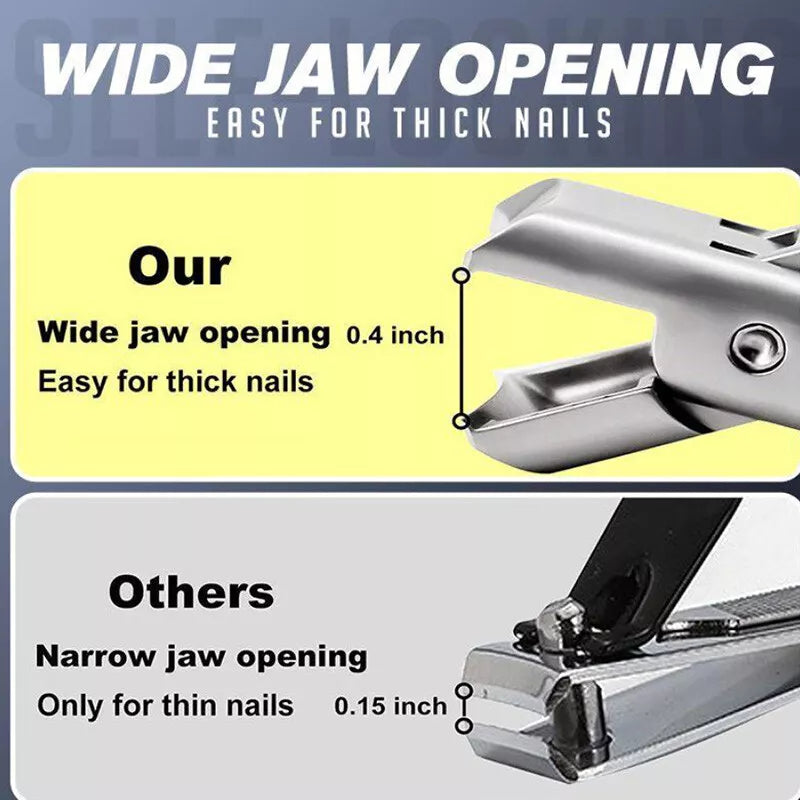 Portable Ultra Sharp Nail Clippers
