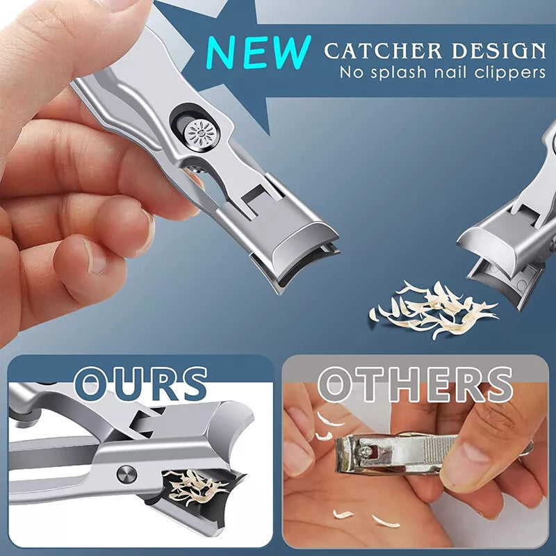 Portable Ultra Sharp Nail Clippers