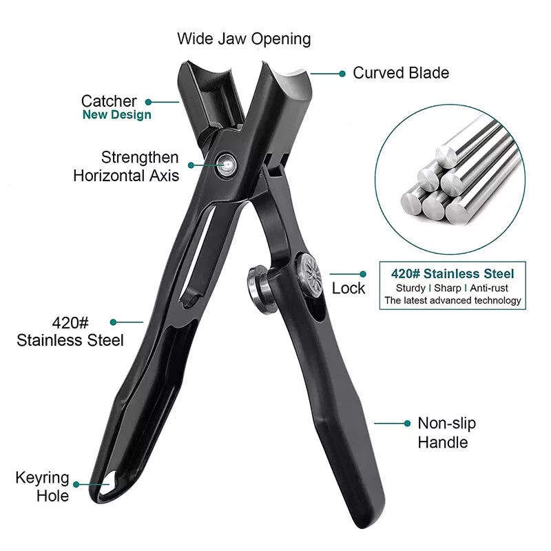 Portable Ultra Sharp Nail Clippers