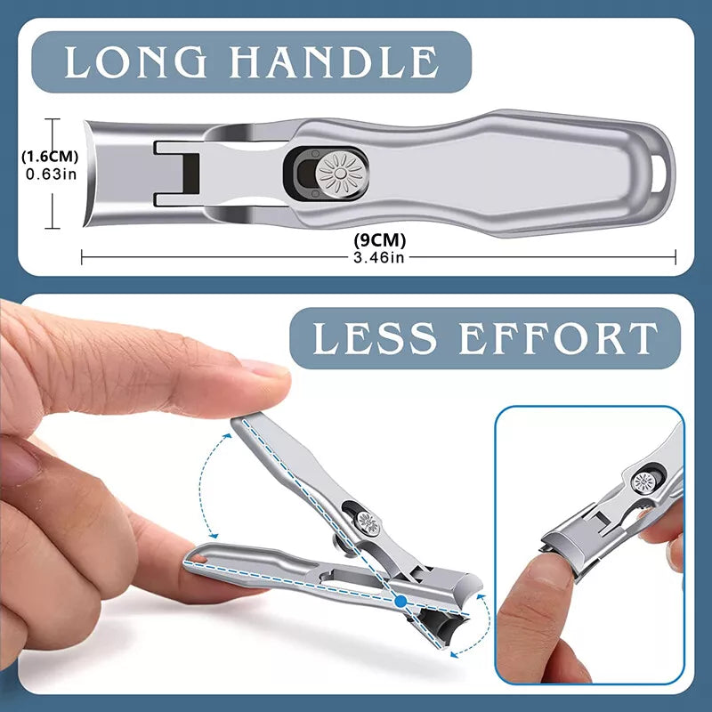 Portable Ultra Sharp Nail Clippers