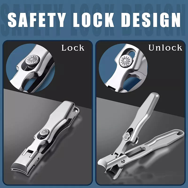 Portable Ultra Sharp Nail Clippers