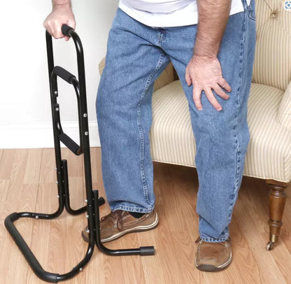 Heavy Duty Freestanding Senior Handicapped Metal Bed Guard Rail