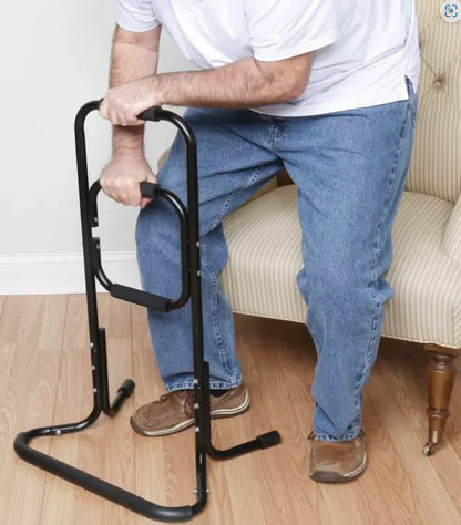 Heavy Duty Freestanding Senior Handicapped Metal Bed Guard Rail