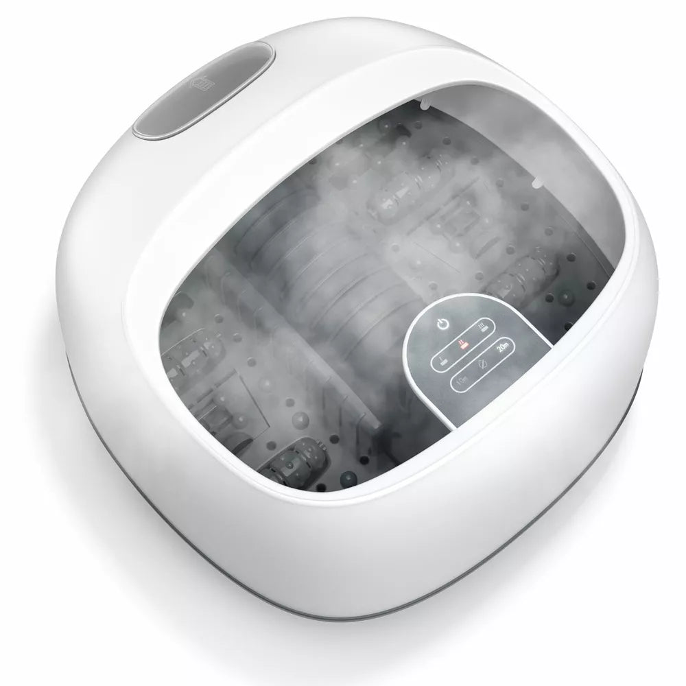 Steam Foot Spa Bath Massager with Customizable Heating - NEW