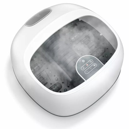 Steam Foot Spa Bath Massager with Customizable Heating - NEW