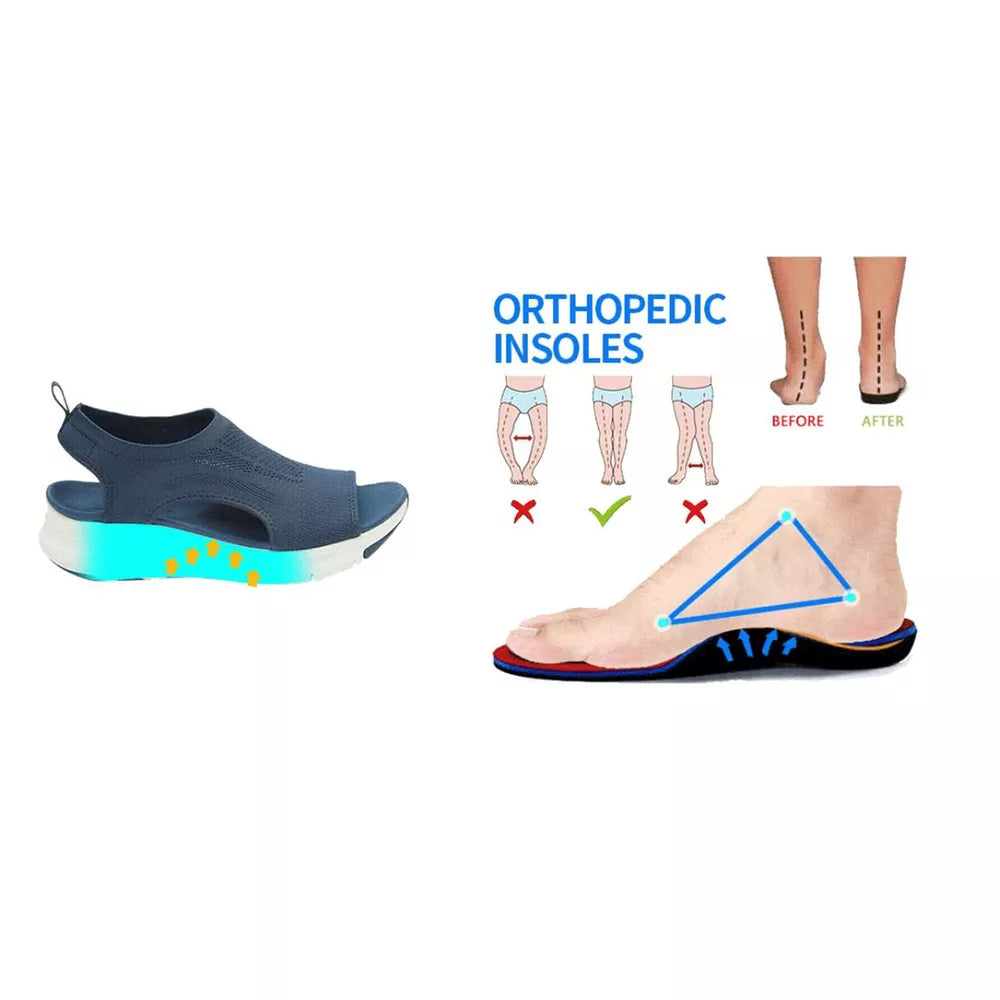 Orthofit Ortho-Daily Sandals Womens