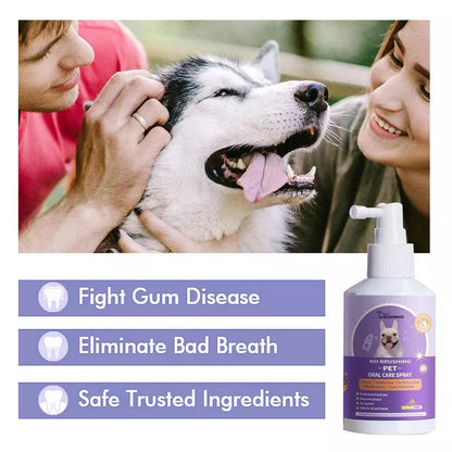 Teeth Cleaning Spray For Dogs & Cats