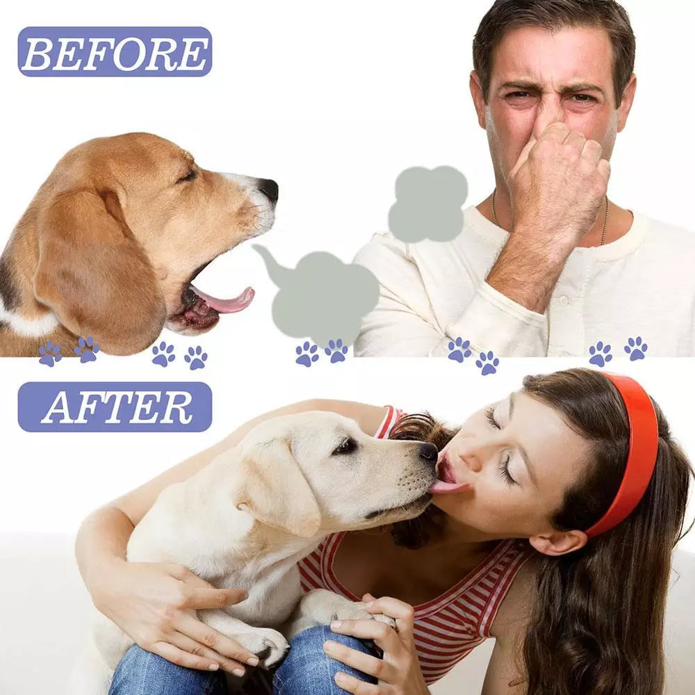 Teeth Cleaning Spray For Dogs & Cats