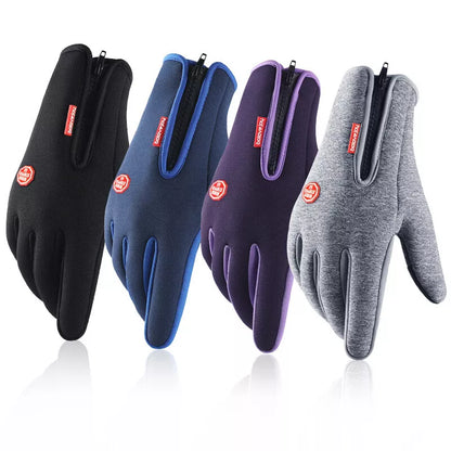 Waterproof & Windproof Winter Gloves – Warm, Touchscreen-Friendly & Weather-Resistant