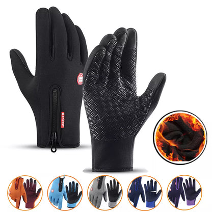 Waterproof & Windproof Winter Gloves – Warm, Touchscreen-Friendly & Weather-Resistant