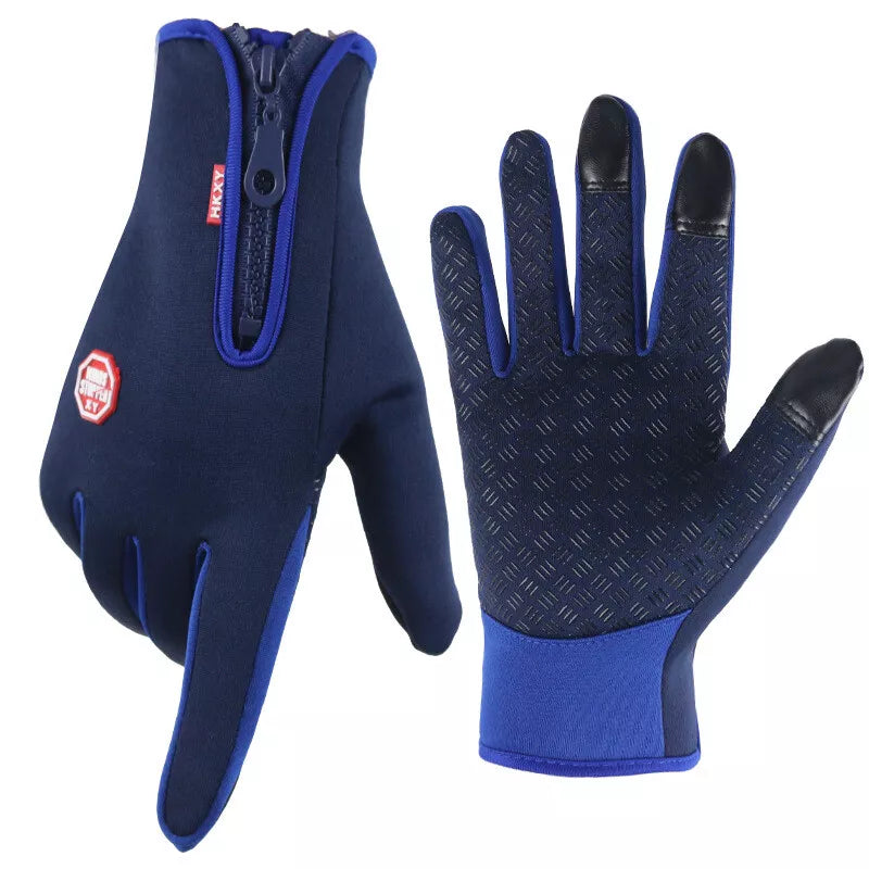Waterproof & Windproof Winter Gloves – Warm, Touchscreen-Friendly & Weather-Resistant