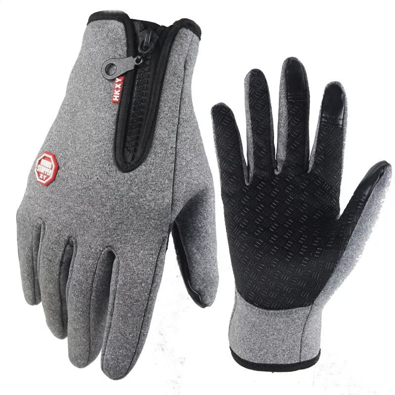 Waterproof & Windproof Winter Gloves – Warm, Touchscreen-Friendly & Weather-Resistant