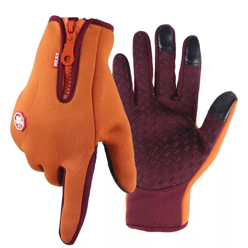 Waterproof & Windproof Winter Gloves – Warm, Touchscreen-Friendly & Weather-Resistant
