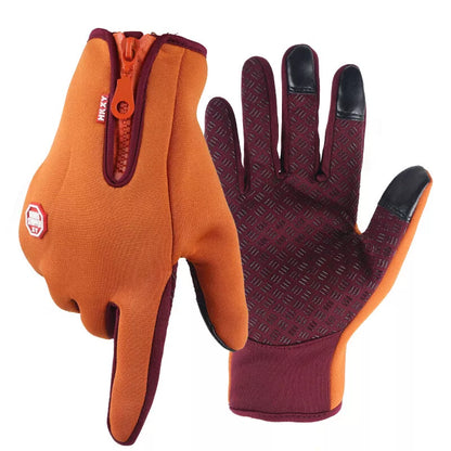 Waterproof & Windproof Winter Gloves – Warm, Touchscreen-Friendly & Weather-Resistant