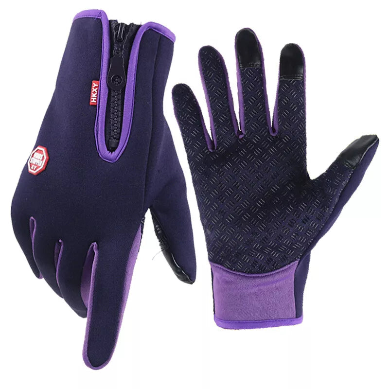 Waterproof & Windproof Winter Gloves – Warm, Touchscreen-Friendly & Weather-Resistant
