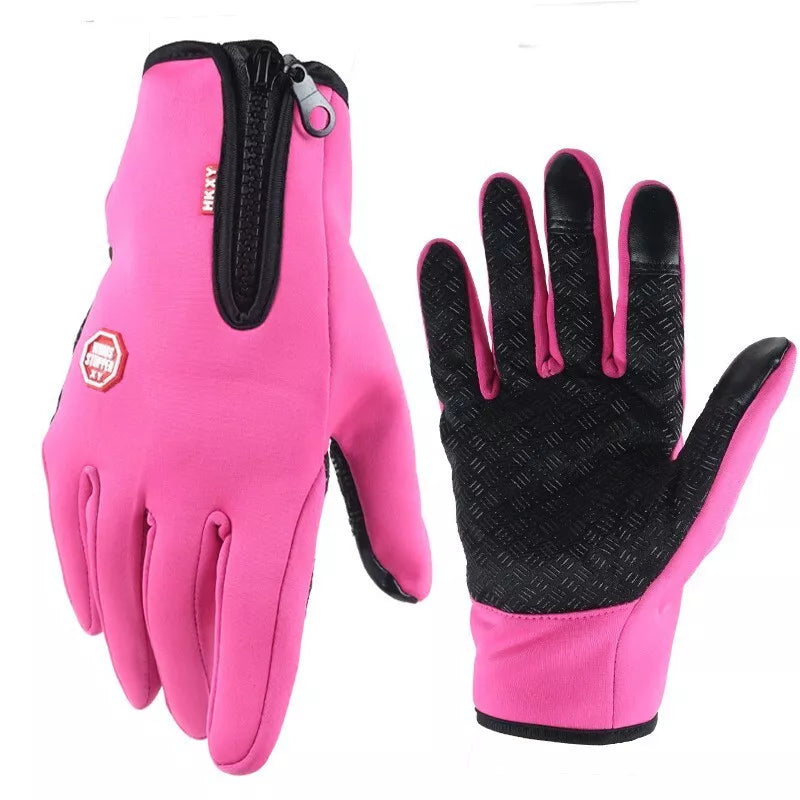 Waterproof & Windproof Winter Gloves – Warm, Touchscreen-Friendly & Weather-Resistant