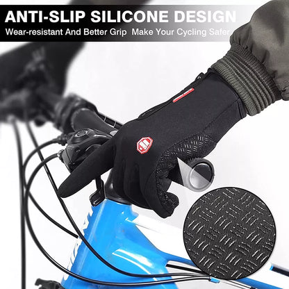 Waterproof & Windproof Winter Gloves – Warm, Touchscreen-Friendly & Weather-Resistant