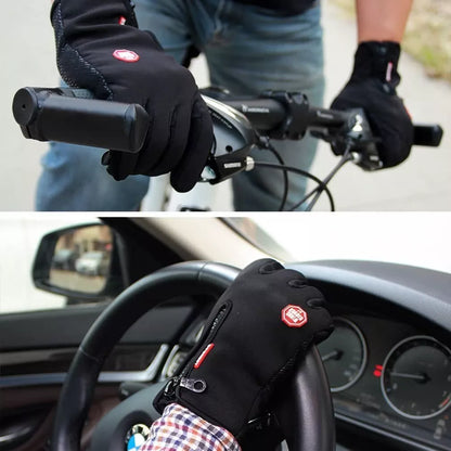 Waterproof & Windproof Winter Gloves – Warm, Touchscreen-Friendly & Weather-Resistant