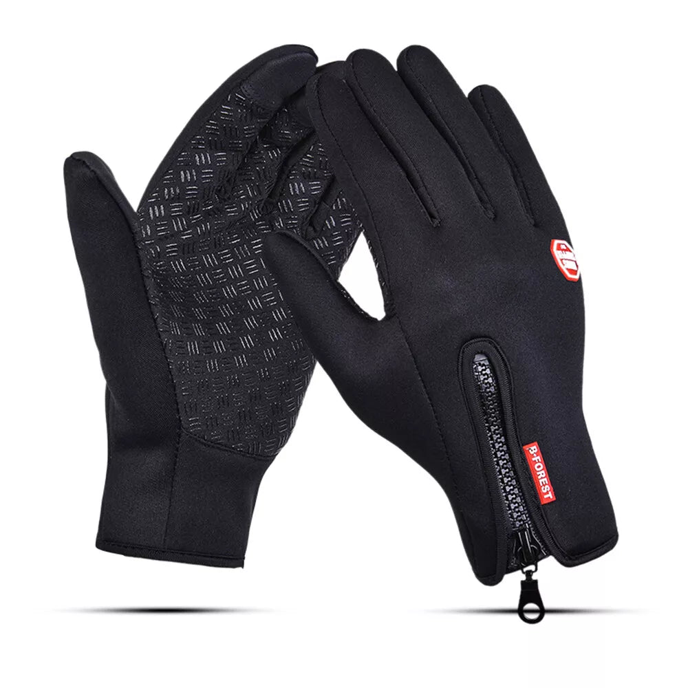 Waterproof & Windproof Winter Gloves – Warm, Touchscreen-Friendly & Weather-Resistant