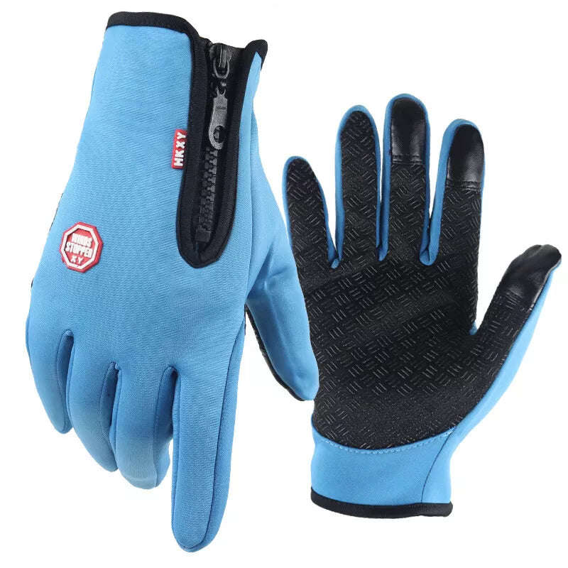 Waterproof & Windproof Winter Gloves – Warm, Touchscreen-Friendly & Weather-Resistant