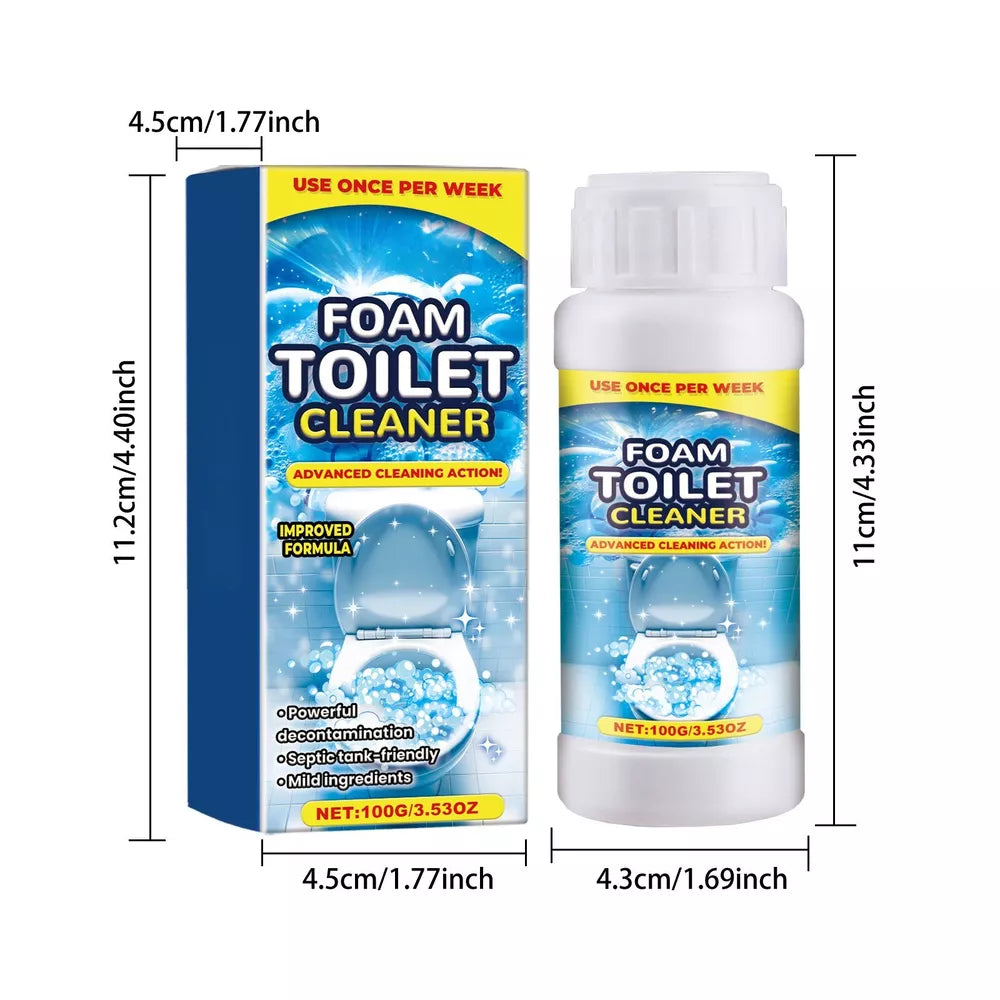 Toilet Active Oxygen Agent