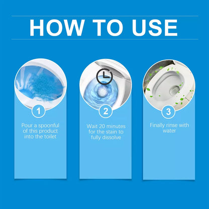 Toilet Active Oxygen Agent