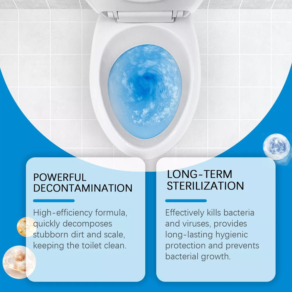 Toilet Active Oxygen Agent