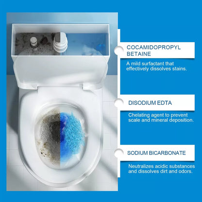 Toilet Active Oxygen Agent