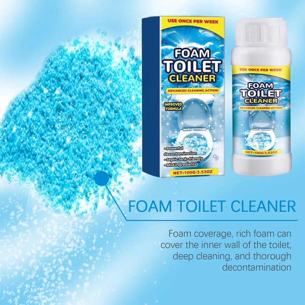 Toilet Active Oxygen Agent