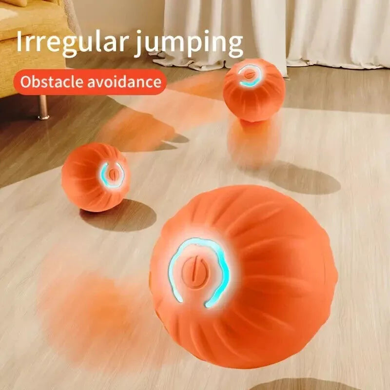 Electric Rolling Pet Toy Ball