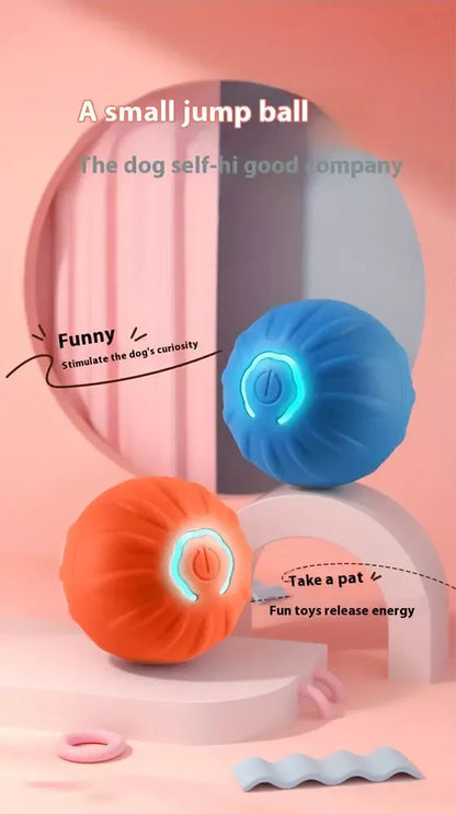 Electric Rolling Pet Toy Ball