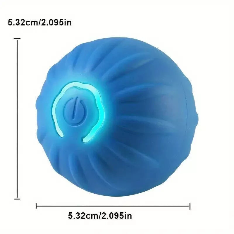 Electric Rolling Pet Toy Ball